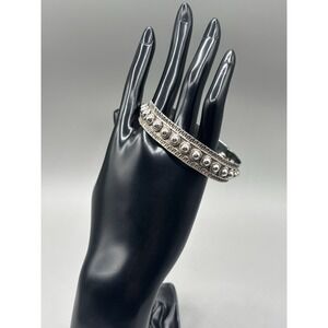 Art‎ Nouveau Silver Sterling Bangle Bracelet